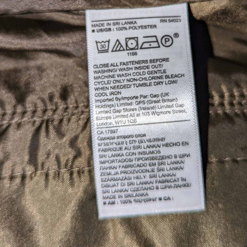 NWT Banana Republic High Rise Belted Wide Leg Trouser Pants 14 Long - Picture 13 of 13